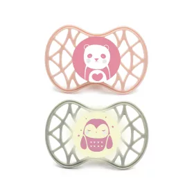  Nuvita Symmetric Air55 2db-os cumi szett 6+ - English Rose/Sage Green - maci/pingvin 70852