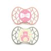 Nuvita Symmetric Air55 2db-os cumi szett 6+ - English Rose/Sage Green - masni/maci 70852