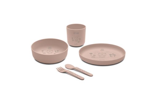Nuvita 5 részes étkészlet - English Rose - 8465
