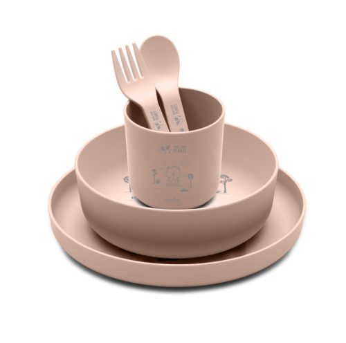 Nuvita 5 részes étkészlet - English Rose - 8465