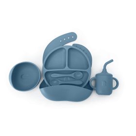 Nuvita 6 részes étkészlet - Powder Blue - 8475