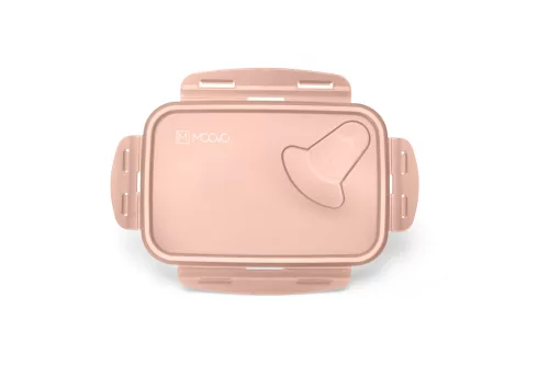 Nuvita KiddieKit uzsonnás doboz 1000 ml - english Rose 4430