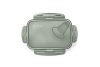 Nuvita KiddieKit uzsonnás doboz 1000 ml - sage Green 4430