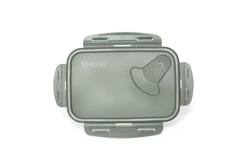 Nuvita KiddieKit uzsonnás doboz 1000 ml - sage Green 4430