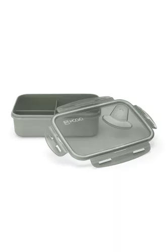 Nuvita KiddieKit uzsonnás doboz 1500 ml - sage Green 4431