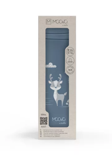 Nuvita termosz 500ml - Powder Blue 4441