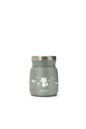 Nuvita ételtároló termosz 300ml - green 4471