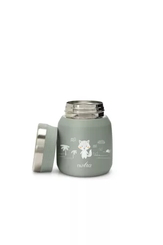 Nuvita ételtároló termosz 300ml - green 4471