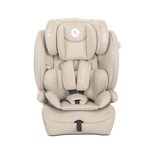 Lorelli Rio isofix autósülés i-Size 76-150cm - Beige
