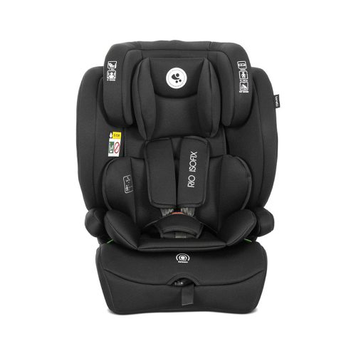 Lorelli Rio isofix autósülés i-Size 76-150cm - Black