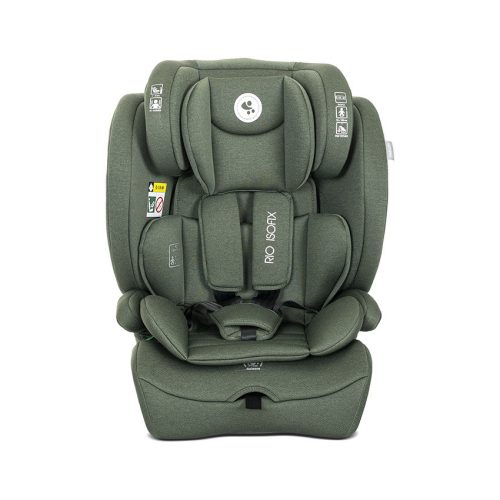 Lorelli Rio isofix autósülés i-Size 76-150cm - Green