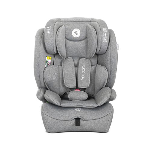 Lorelli Rio isofix autósülés i-Size 76-150cm - Grey