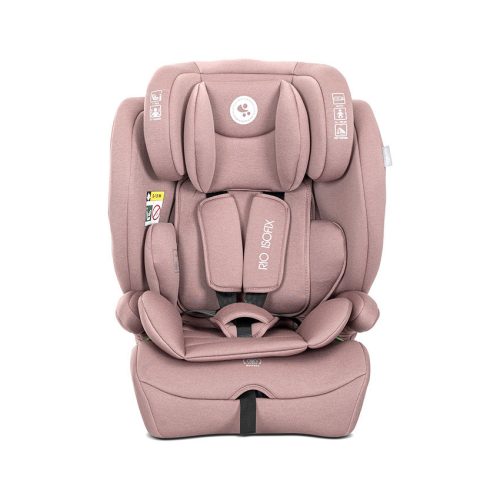Lorelli Rio isofix autósülés i-Size 76-150cm - Pink