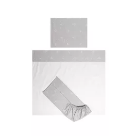   Lorelli Tiny Dream Trio ágynemű garnitúra 70x140 - Bear Grey