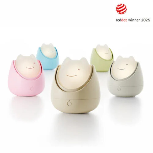 Nosiboo Zigg éjjeli fény - szürke