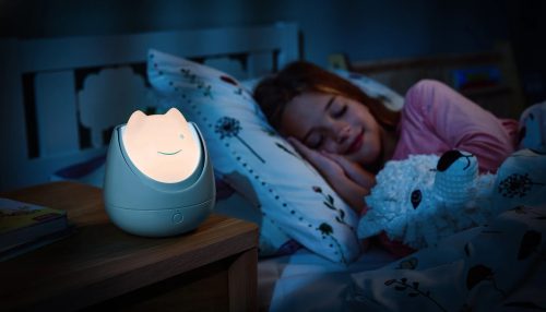 Nosiboo Zigg éjjeli fény - szürke