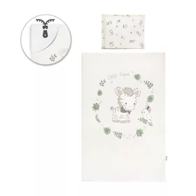 Lorelli 5 részes ágynemű garnitúra - Jungle Beige