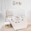 Lorelli 5 részes ágynemű garnitúra - Jungle Beige
