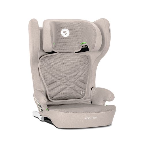 Lorelli Rigel 100-150 cm összecsukható isofix gyerekülés - Beige