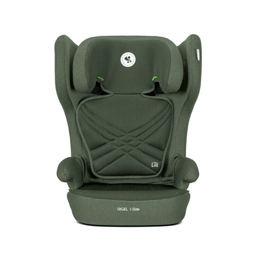 Lorelli Rigel 100-150 cm összecsukható isofix gyerekülés - Green