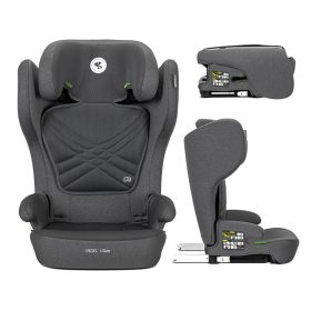   Lorelli Rigel 100-150 cm összecsukható isofix gyerekülés - Grey