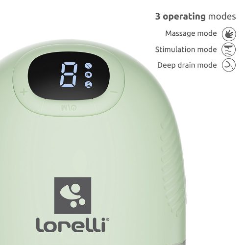 Lorelli Alice Hands Free elektromos mellszívó - Green