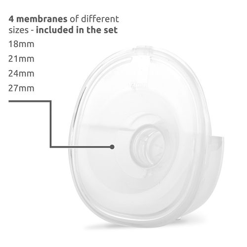 Lorelli Aya Hands Free elektromos mellszívó - Blue