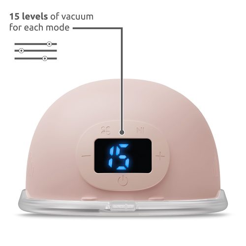 Lorelli Aya Hands Free elektromos mellszívó - Green