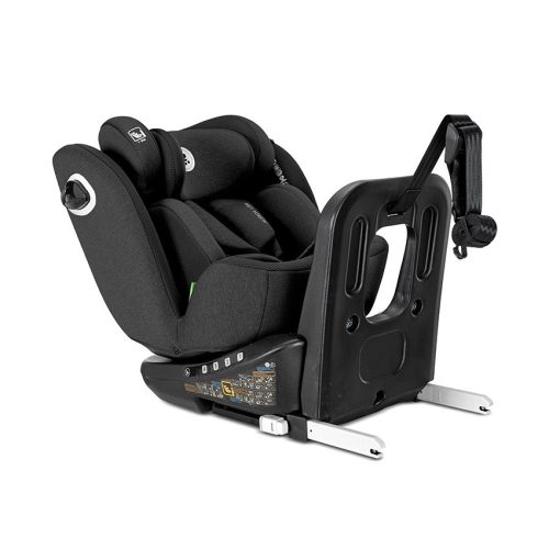 Lorelli Auriga 360 isofix autósülés 40-150cm - Black