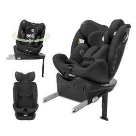 Lorelli Perseus i-Size isofix autósülés 40-150cm - Black