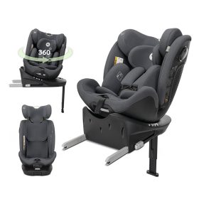 Lorelli Perseus i-Size isofix autósülés 40-150cm - Grey