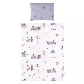   Chipolino 3 részes ágynemű garnitúra - Winnie the Pooh astronaut