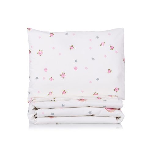 Chipolino 5 részes ágynemű garnitúra - unicorn