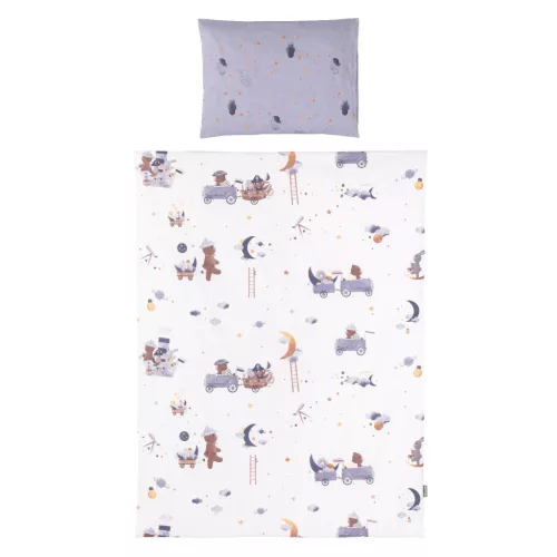 Chipolino 5 részes ágynemű garnitúra - Winnie the Pooh astronaut