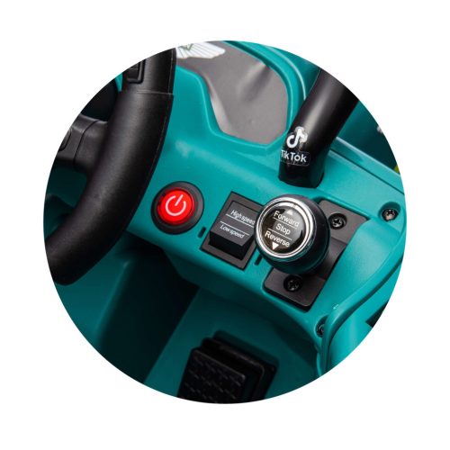 Chipolino Aston Martin elektromos autó - green