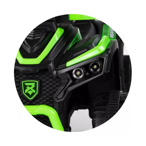 Chipolino ATV bébitaxi - green