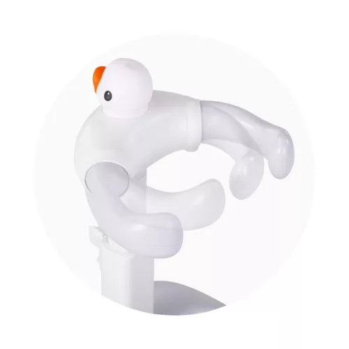 Chipolino Duck tusoló állvány - white/grey
