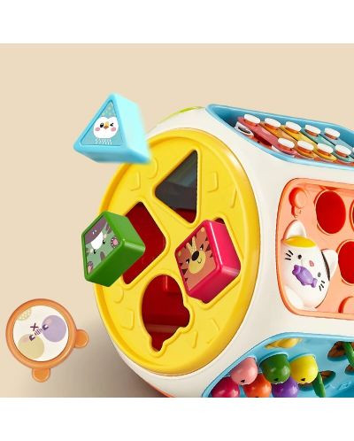 Chipolino készségfejlesztő doboz kocka