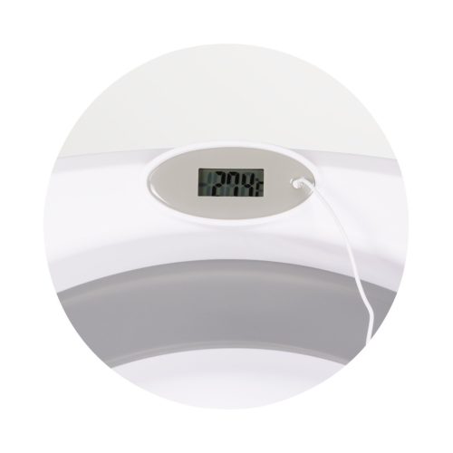 Chipolino Malibu kád leeresztő dugóval 87cm - grey