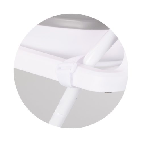 Chipolino Malibu kád leeresztő dugóval 87cm - grey