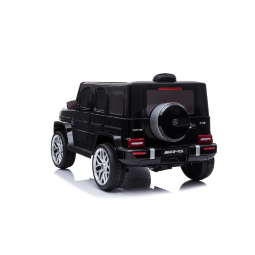 Chipolino Mercedes AMG G63 elektromos autó - blackleather