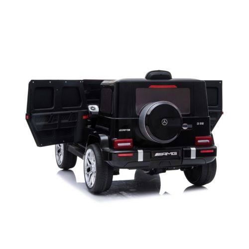 Chipolino Mercedes AMG G63 elektromos autó - blackleather