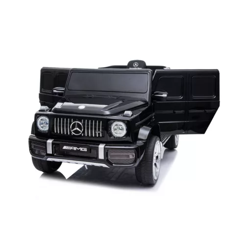 Chipolino Mercedes AMG G63 elektromos autó - red leather