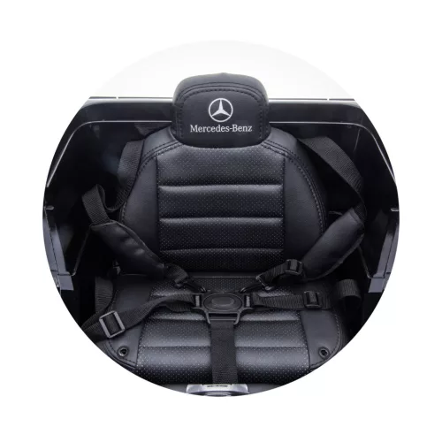 Chipolino Mercedes AMG G63 elektromos autó - red leather