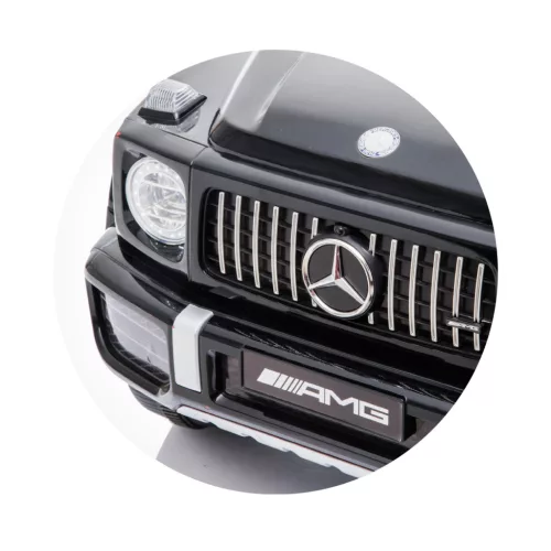 Chipolino Mercedes AMG G63 elektromos autó - red leather