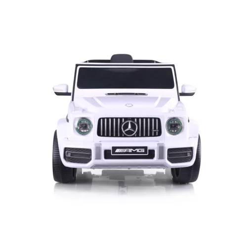 Chipolino Mercedes AMG G63 elektromos autó - white leather