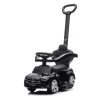Chipolino Mercedes Benz C-Class bébitaxi tolókarral - black