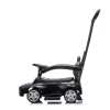 Chipolino Mercedes Benz C-Class bébitaxi tolókarral - black