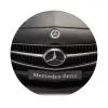 Chipolino Mercedes Benz C-Class bébitaxi tolókarral - black