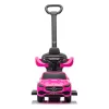 Chipolino Mercedes Benz C-Class bébitaxi tolókarral - pink